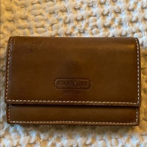 Coach wallet